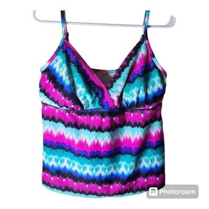Unbranded tankini top 2x